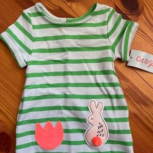 Cat & Jack Easter dress 12 month